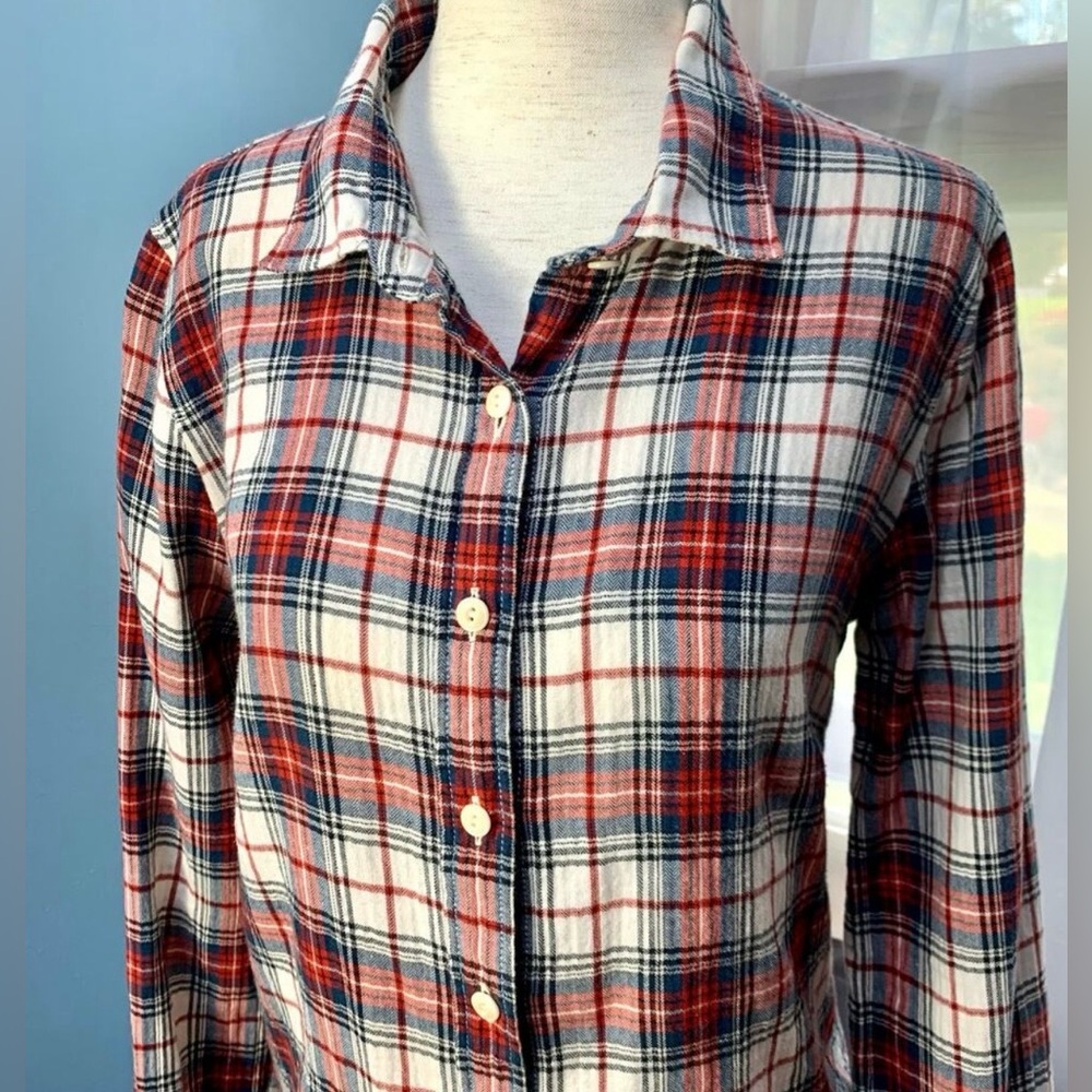 J.Crew Plaid Shirt